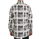 Dolce & Gabbana White Pineapple Cotton Top Shirt TSH4007-37