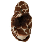 Dolce & Gabbana Brown Giraffe Slippers Flats Sandals Shoes LA6457-35