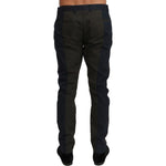 Dolce & Gabbana Elegant Slim Fit Striped Casual Pants PAN70980-IT50/L-FBB-257