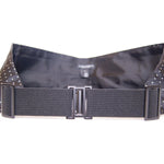 Dolce & Gabbana Black Waist Smoking Tuxedo Cummerbund Belt NOC10451-44