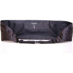 Dolce & Gabbana Black Waist Tuxedo Smoking Belt Cummerbund NOC10450-48