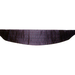 Dolce & Gabbana Black Waist Tuxedo Smoking Belt Cummerbund NOC10450-48