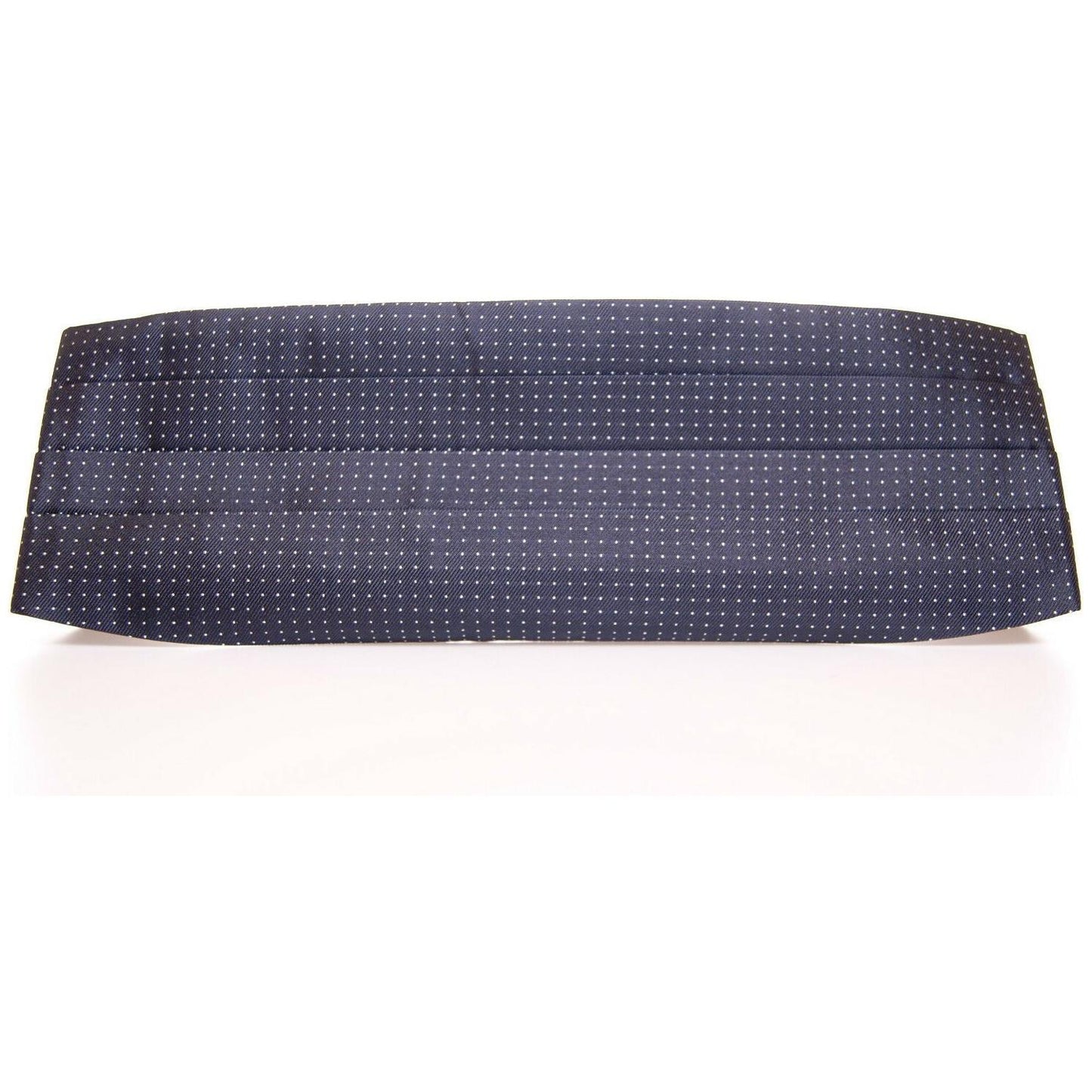 Dolce & Gabbana Blue Waist Smoking Tuxedo Cummerbund Belt NOC10446-46