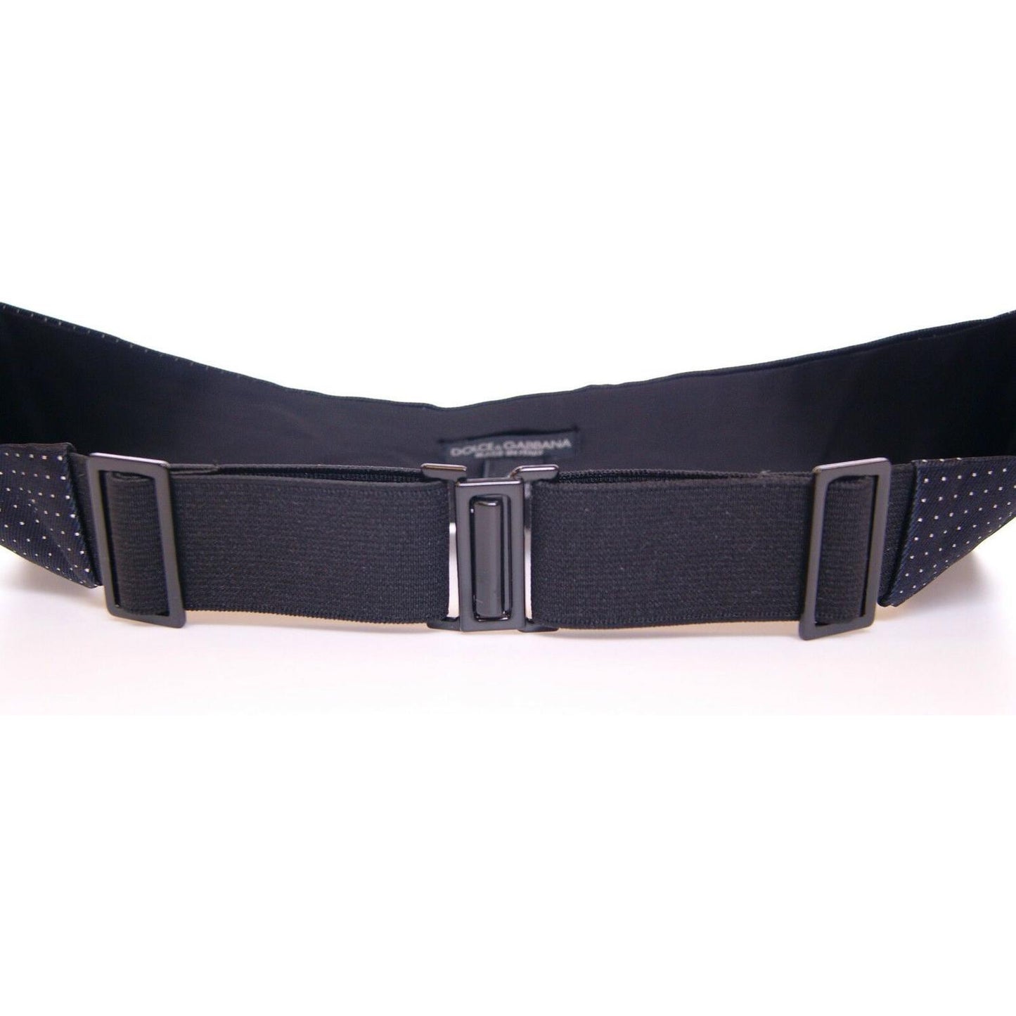 Dolce & Gabbana Blue Waist Smoking Tuxedo Cummerbund Belt NOC10446-46