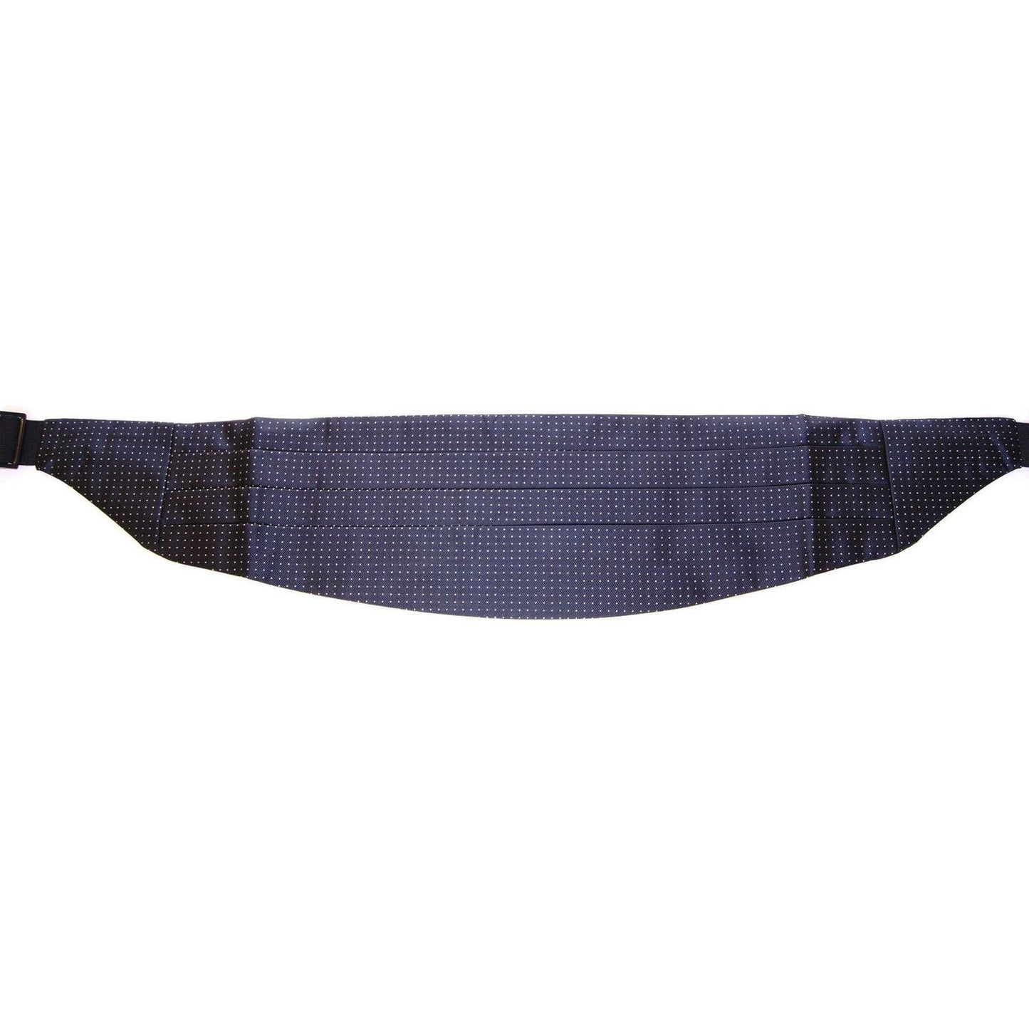Dolce & Gabbana Blue Waist Smoking Tuxedo Cummerbund Belt NOC10446-46
