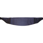 Dolce & Gabbana Blue Waist Smoking Tuxedo Cummerbund Belt NOC10446-46