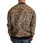 Dolce & Gabbana Multicolor MAMBO Jacquard Pineapple Pullover Sweater TSH2514-46