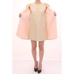 Andrea Incontri Pink Short Sleeves Jacket Coat GSS10720-1