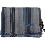 Missoni Elegant Multicolor Wool Scarf with Logo Embroidery Missoni Dim Gray