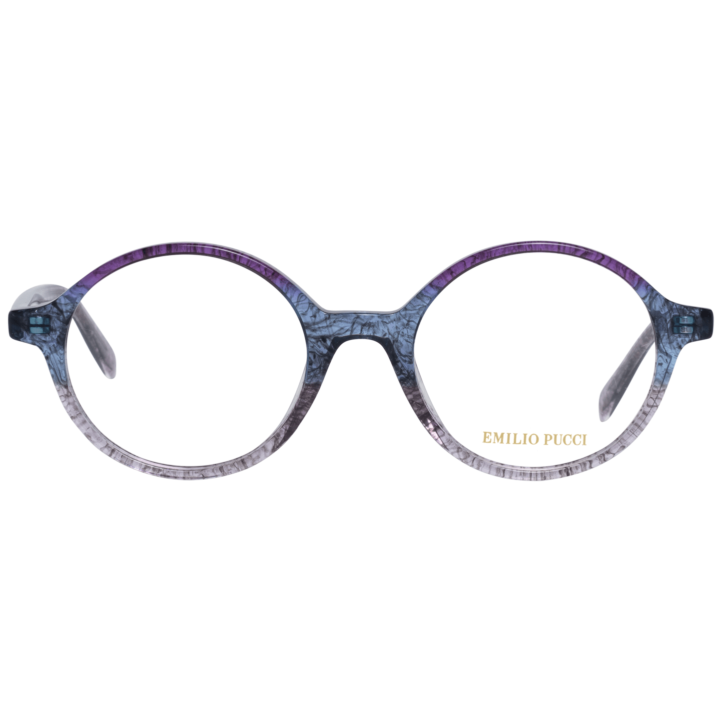 Emilio Pucci Purple Plastic Glasses (Frames)