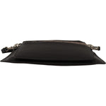 Dolce & Gabbana Black Exotic Leather Shoulder Sling Alta Sartoria Bag VAS12533