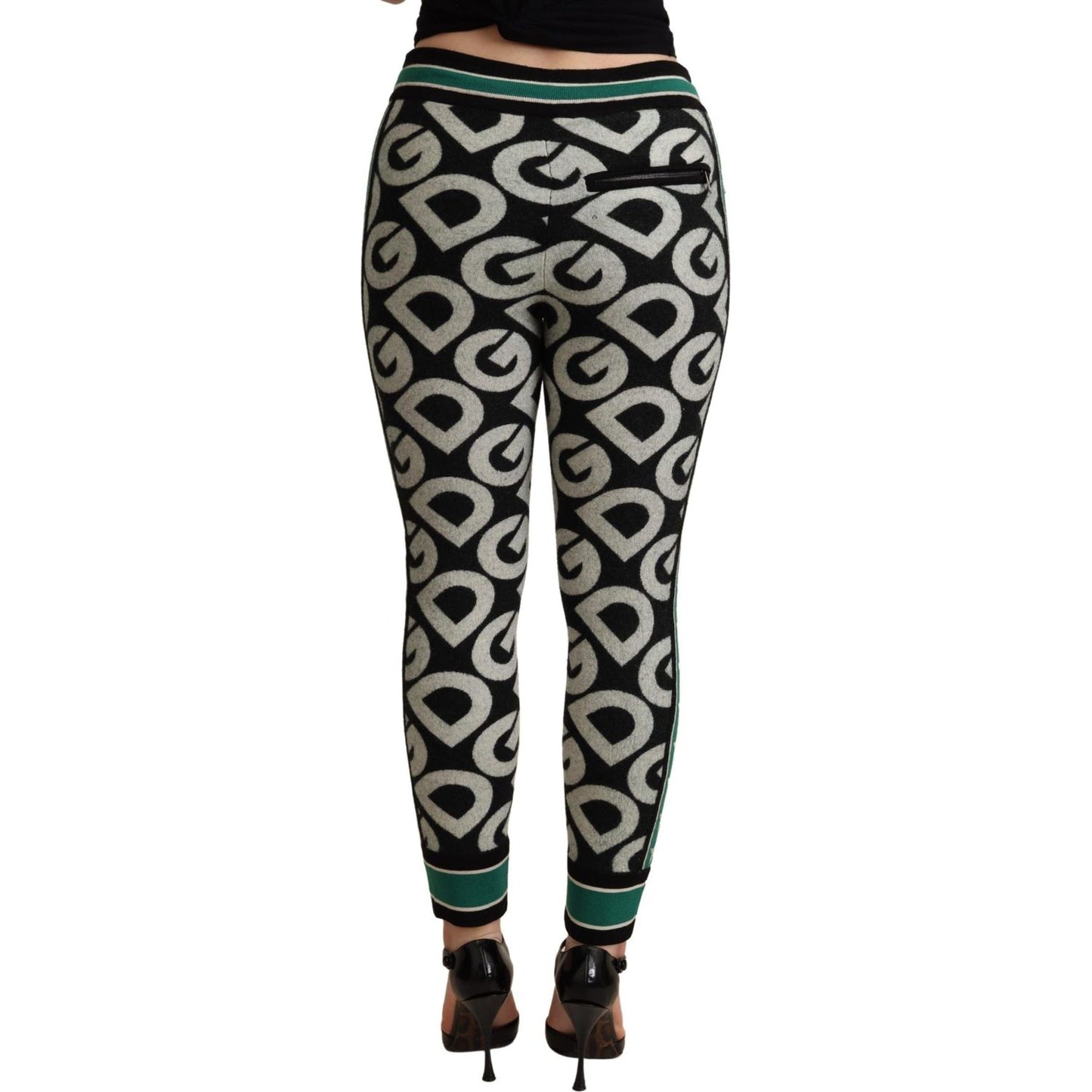 Dolce & Gabbana Multicolor DG Mania Joggers Sweatpants PAN71589 -36