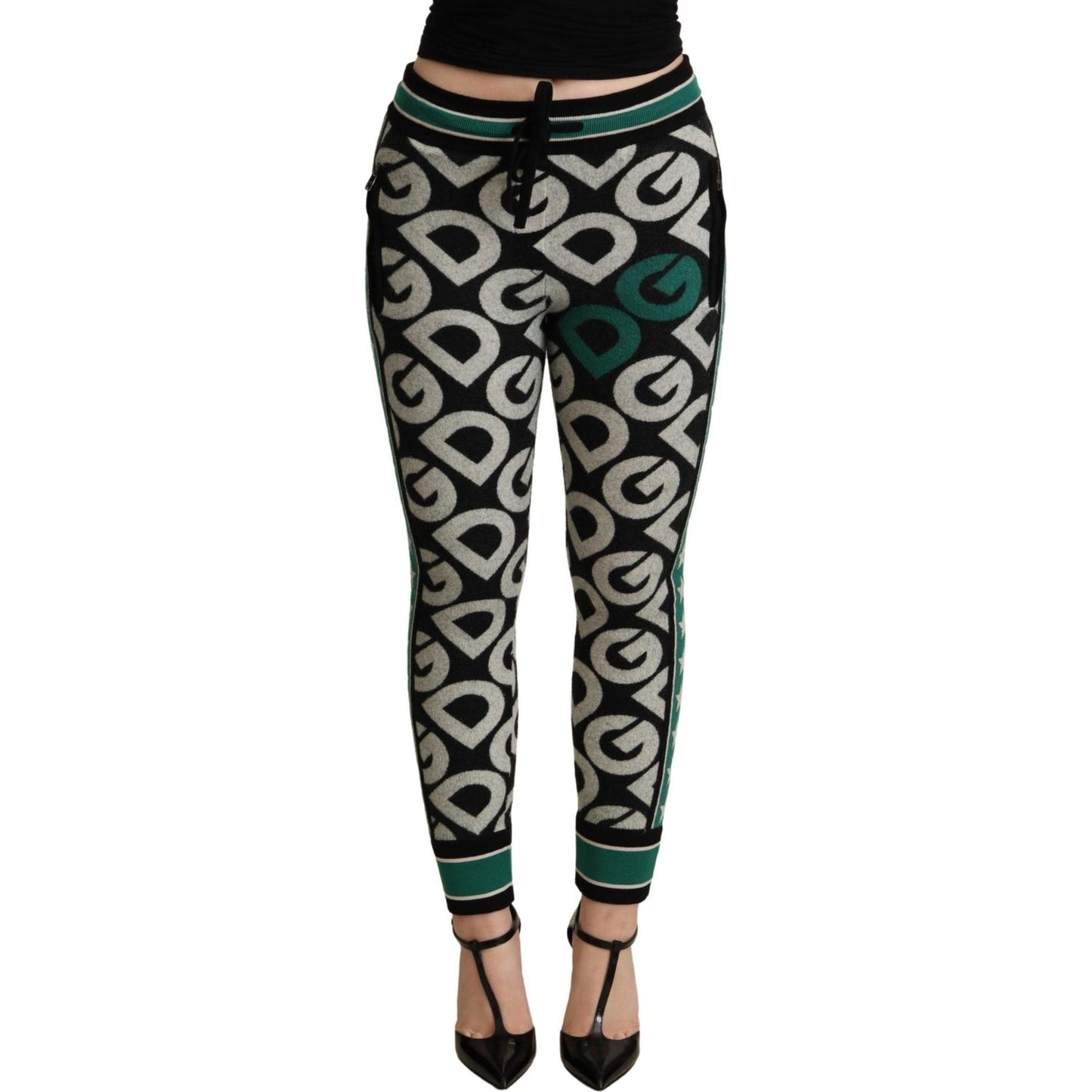 Dolce & Gabbana Multicolor DG Mania Joggers Sweatpants PAN71589 -36