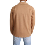 Dolce & Gabbana Brown Cotton Button Collared Coat Jacket JKT2916 -40