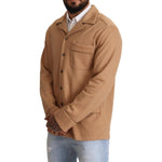 Dolce & Gabbana Brown Cotton Button Collared Coat Jacket JKT2916 -40
