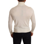 Dolce & Gabbana Cream Cashmere Turtleneck Pullover Sweater TSH6569 -46