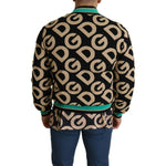 Dolce & Gabbana Multicolor DGMILLENNIALS Logo Print Jacket JKT2734- 48