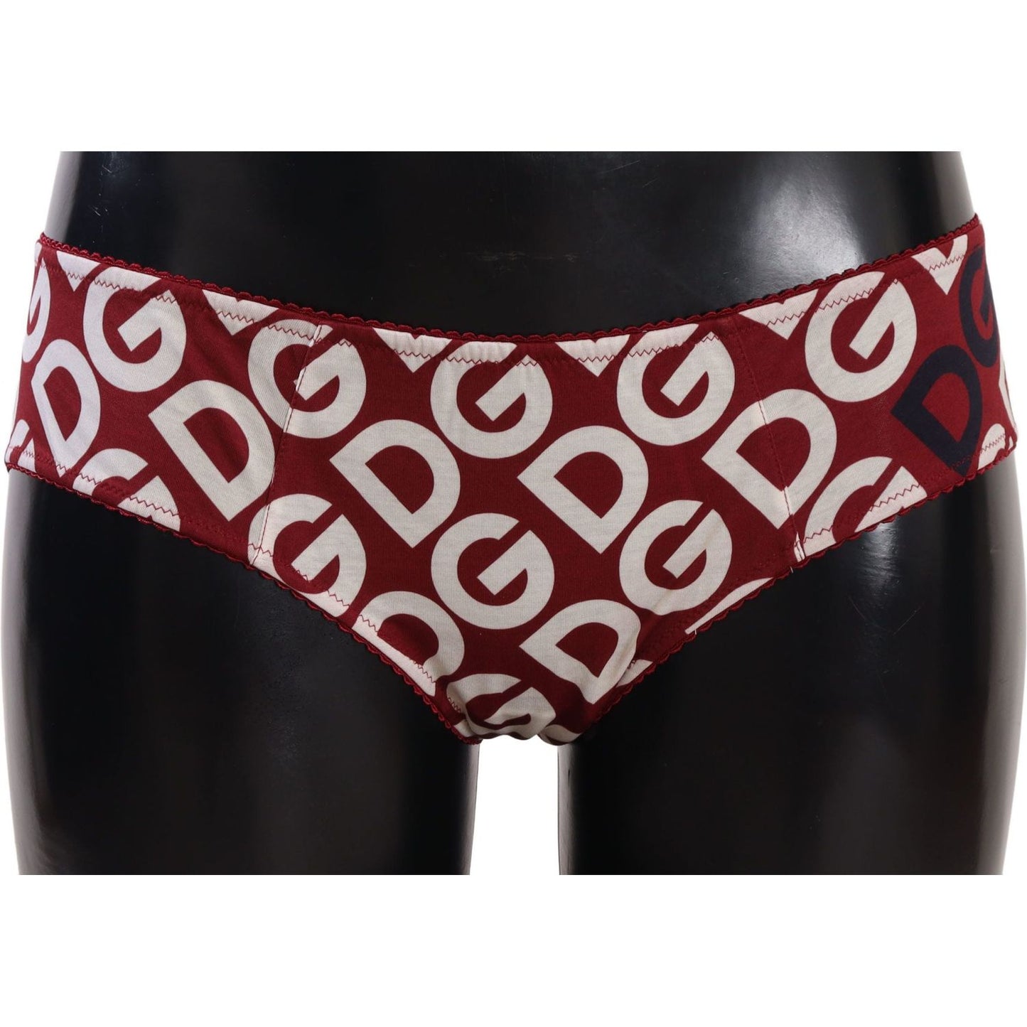Dolce & Gabbana Multicolor DG Logo Print Slip Bottom Underwear BIK1503 -IT1