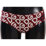 Dolce & Gabbana Multicolor DG Logo Print Slip Bottom Underwear BIK1503 -IT1