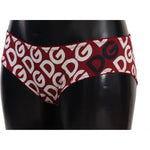Dolce & Gabbana Multicolor DG Logo Print Slip Bottom Underwear BIK1503 -IT1