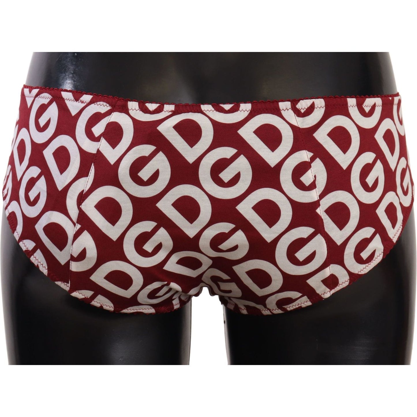 Dolce & Gabbana Multicolor DG Logo Print Slip Bottom Underwear BIK1503 -IT1
