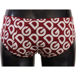 Dolce & Gabbana Multicolor DG Logo Print Slip Bottom Underwear BIK1503 -IT1