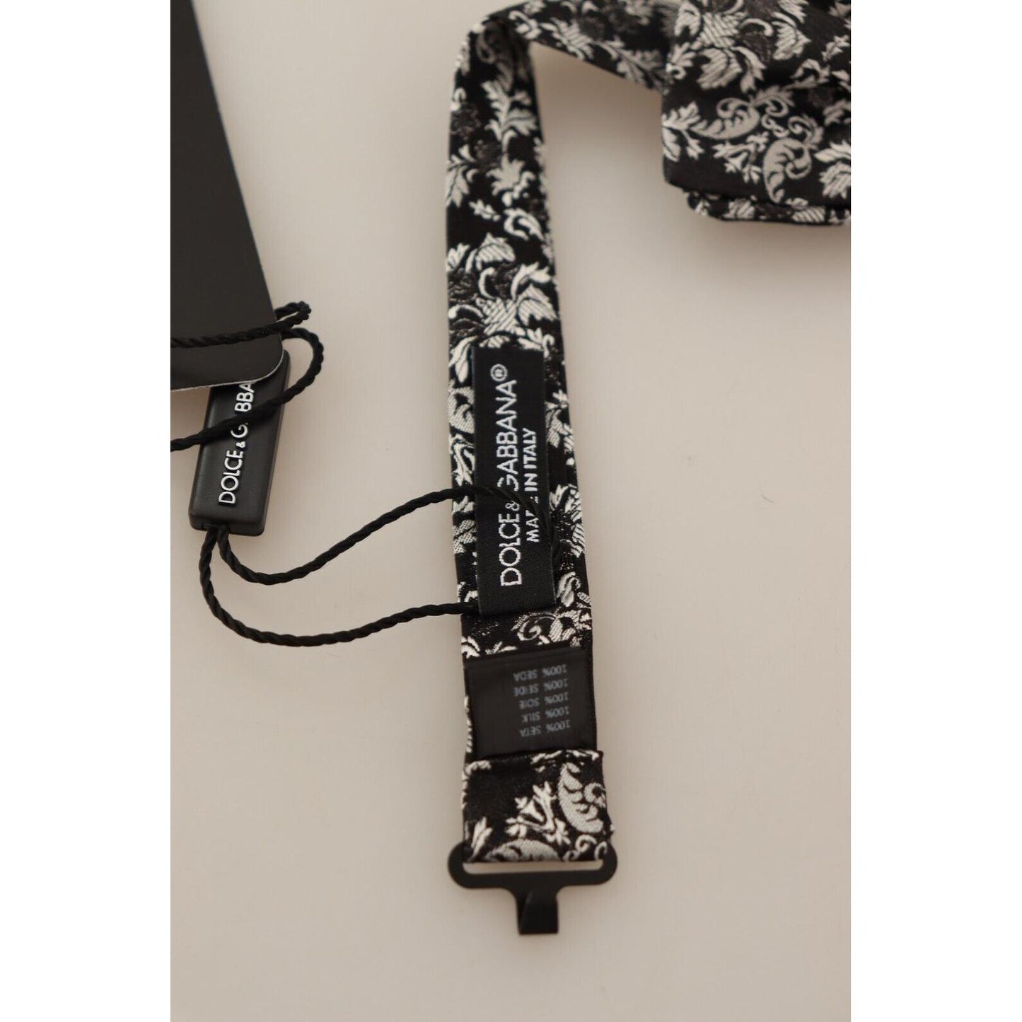 Dolce & Gabbana Multicolor Floral Adjustable Neck Papillon Bow Tie (Copy) FT3561