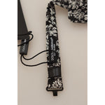 Dolce & Gabbana Multicolor Floral Adjustable Neck Papillon Bow Tie (Copy) FT3561