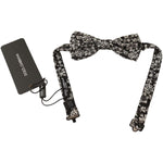 Dolce & Gabbana Multicolor Floral Adjustable Neck Papillon Bow Tie (Copy) FT3561