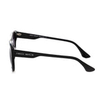 Frankie Morello Black Acetate Men Sunglass FR-22132