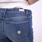 Don The Fuller Blue Cotton Women Jeans DO-6917-31