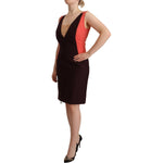 CO|TE Multicolor Polyester Sleeveless Sheath Knee Length Dress DR28532 - 44