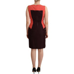 CO|TE Multicolor Polyester Sleeveless Sheath Knee Length Dress DR28532 - 44