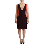 CO|TE Multicolor Polyester Sleeveless Sheath Knee Length Dress DR28532 - 44