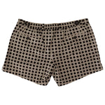 Dolce & Gabbana Black White Polka Dots Cotton Linen Shorts BIK1561 - 48