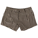 Dolce & Gabbana Black White Polka Dots Cotton Linen Shorts BIK1561 - 48