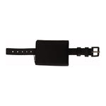 Dolce & Gabbana Black Leather Trifold Purse Belt Strap Multi Kit Wallet VAS130153