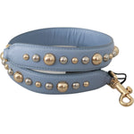Dolce & Gabbana Blue Leather Handbag Accessory Shoulder Strap BEL60580