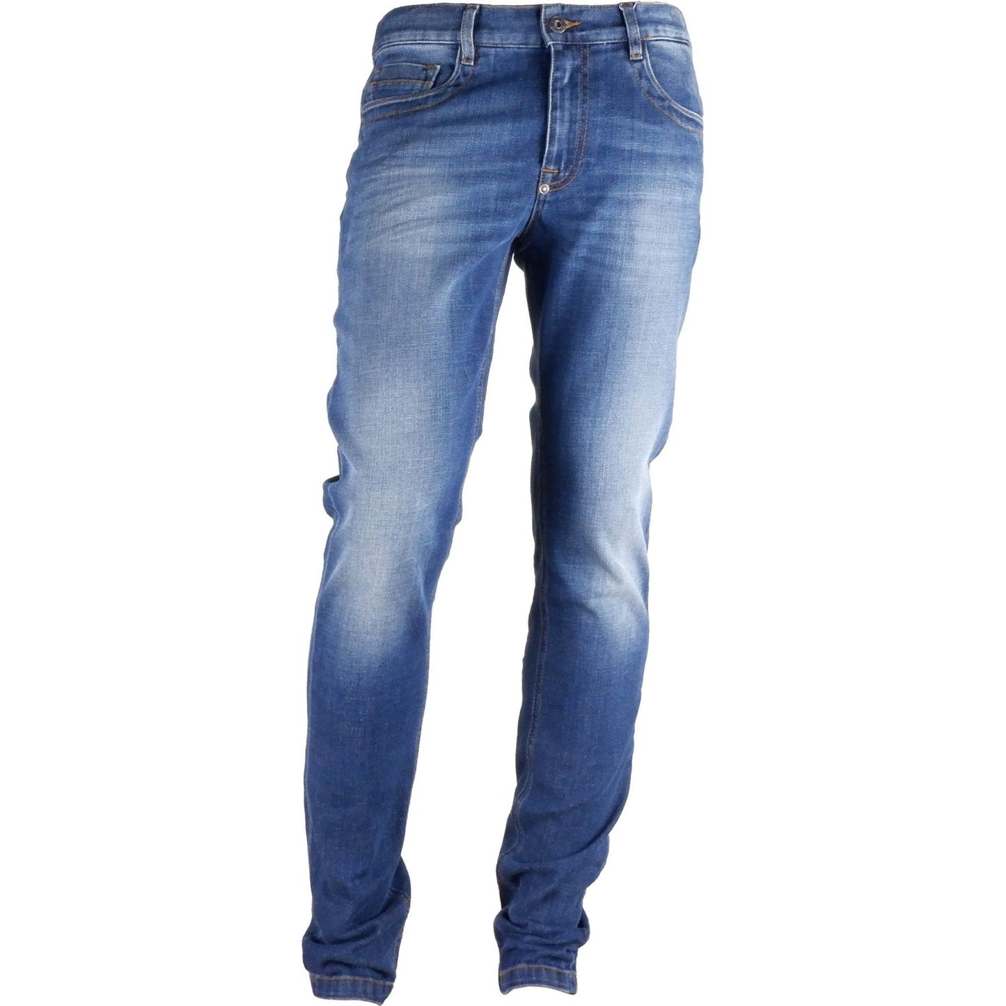 Bikkembergs Sleek Dark Blue Regular Fit Jeans BI-4977-W30