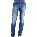 Bikkembergs Sleek Dark Blue Regular Fit Jeans BI-4977-W30
