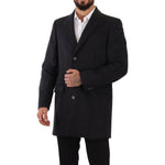 Dolce & Gabbana Dark Gray Wool Over Trench Coat Men Jacket JKT3034 - 50