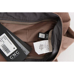 Costume National Brown Cropped Corduroys Pants SIG30160-2
