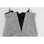 Dolce & Gabbana Black Silk Lace Babydoll Lingerie Top SIG30085-3