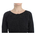 Ermanno Scervino Gray Knit Wool Cardigan Sweater SIG12566-2