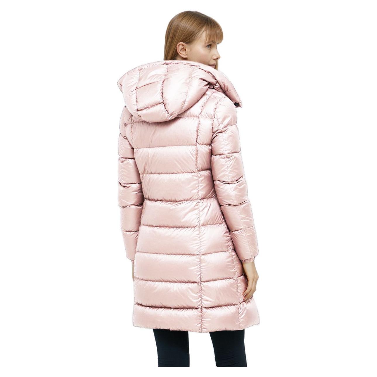 Refrigiwear Pink Nylon Women Jacket RE-7909-XS