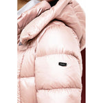 Refrigiwear Pink Nylon Women Jacket RE-7909-XS