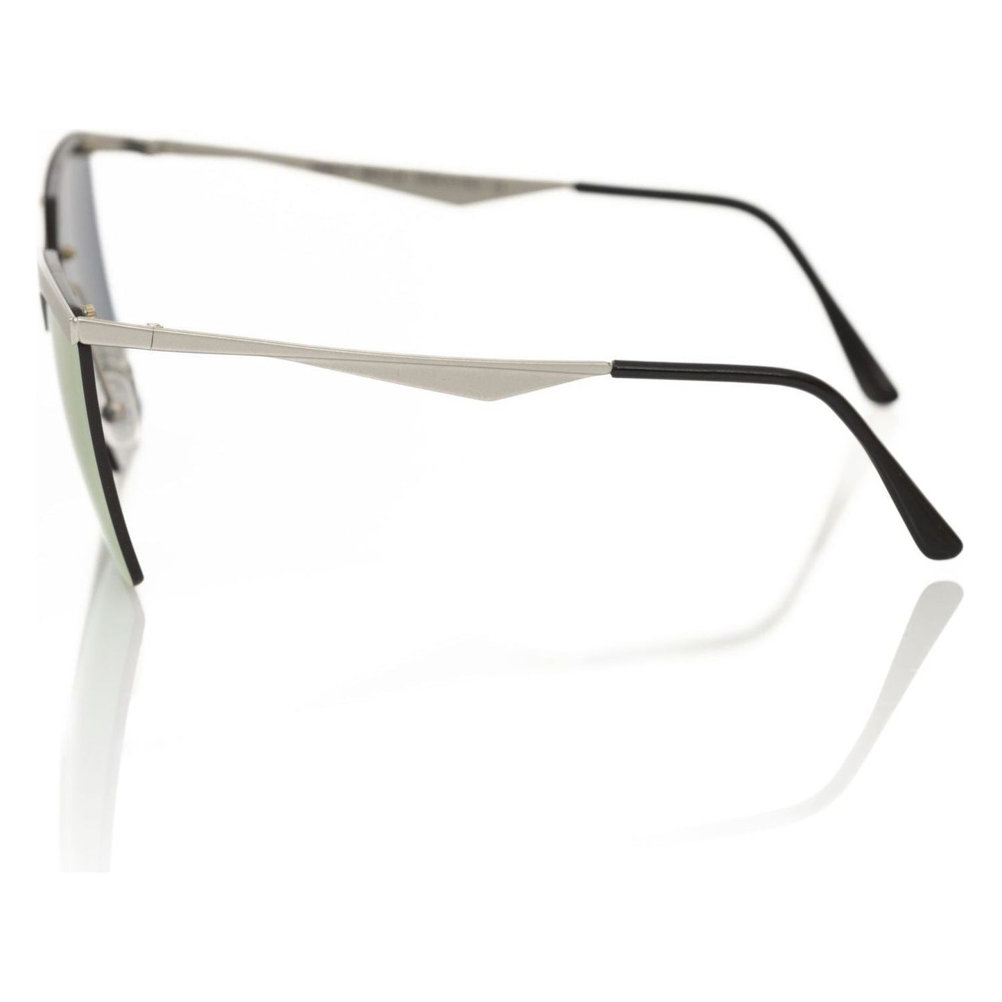 Frankie Morello Silver Metallic Women's Sunglass FR-22090