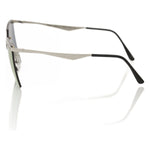 Frankie Morello Silver Metallic Women's Sunglass FR-22090
