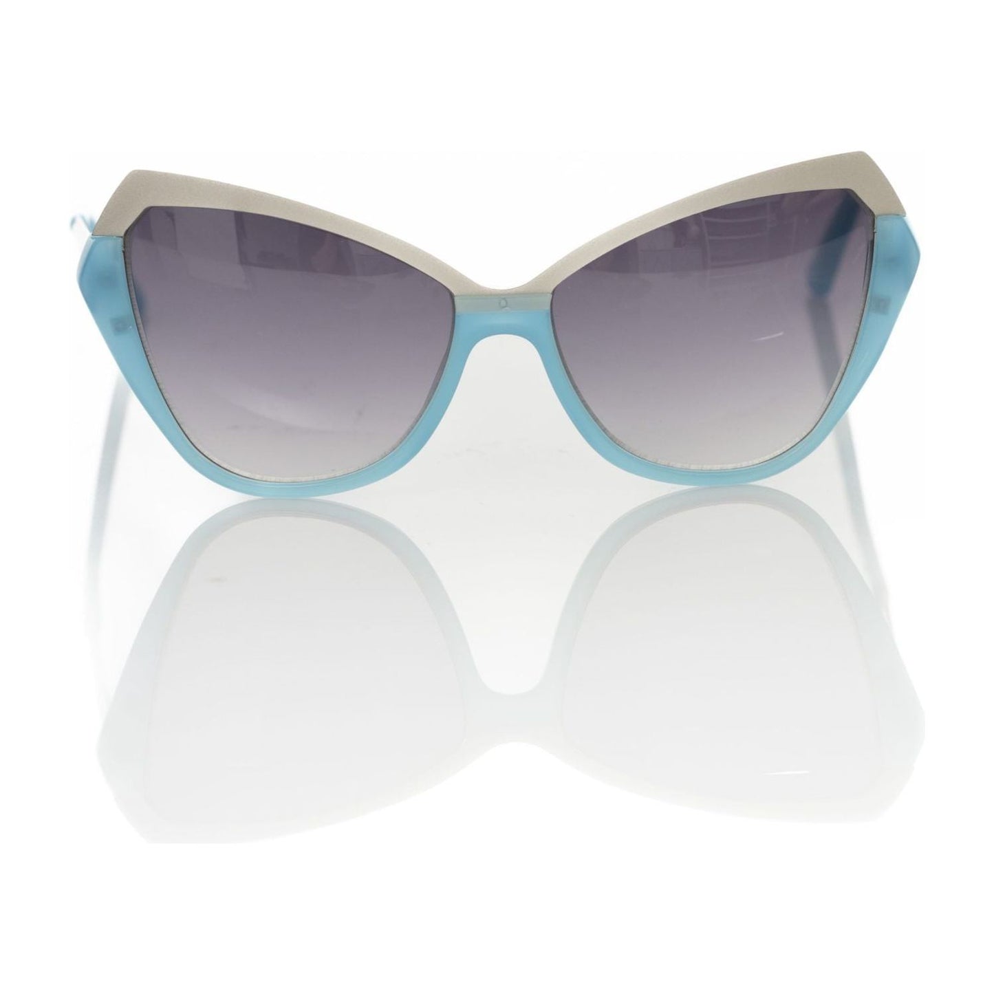 Frankie Morello Light Blue Acetate Women's Sunglass FR-22082