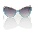 Frankie Morello Light Blue Acetate Women's Sunglass FR-22082